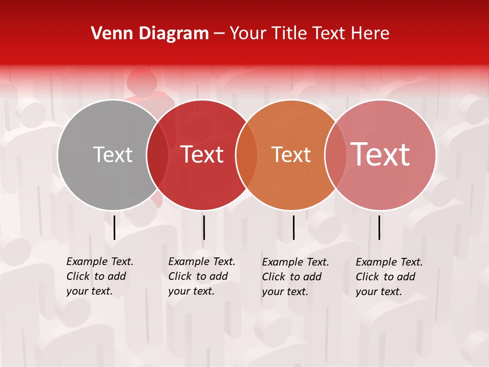 Inspiration High Contrast Competition PowerPoint Template