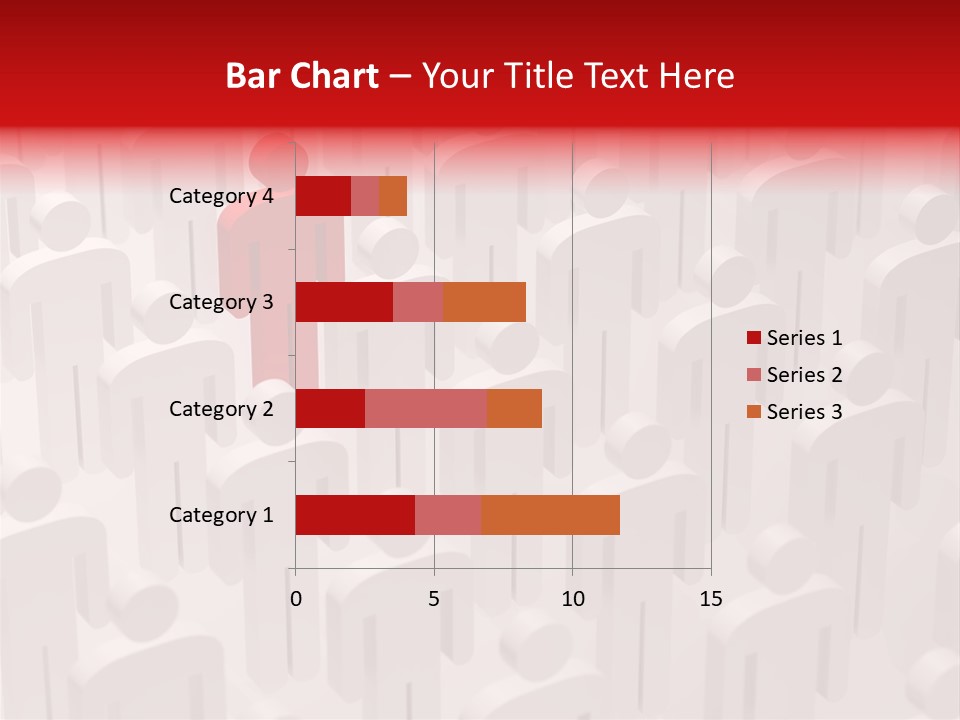 Inspiration High Contrast Competition PowerPoint Template