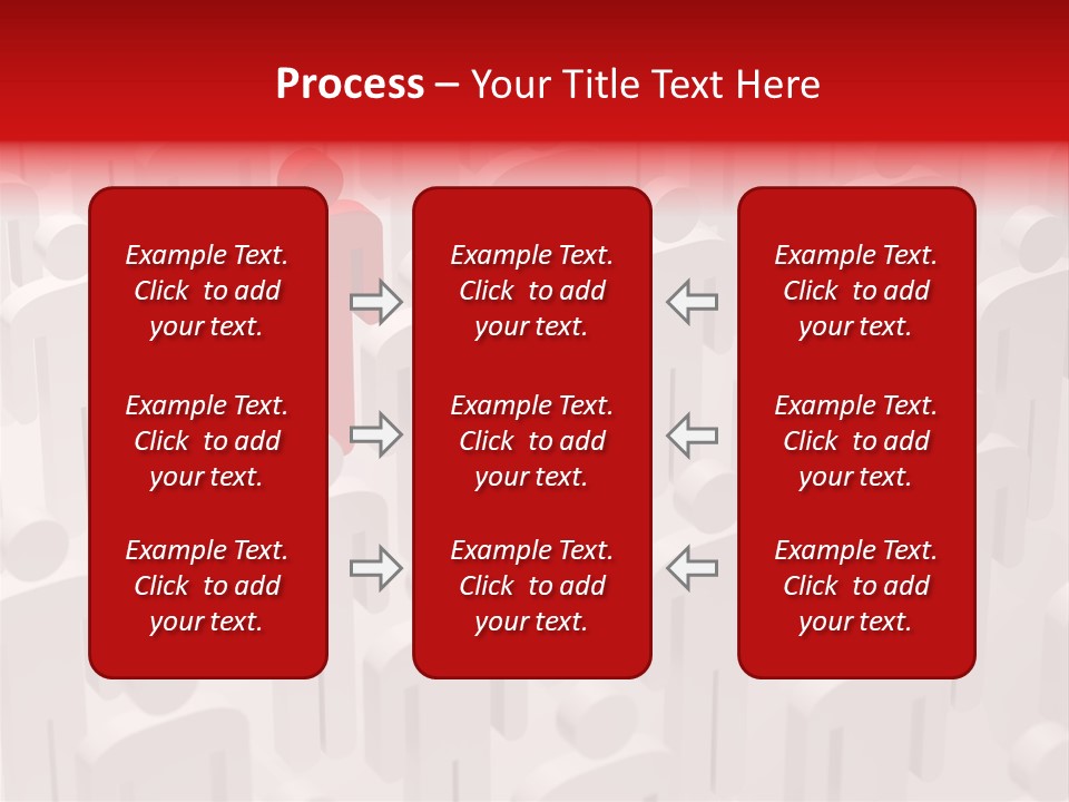 Inspiration High Contrast Competition PowerPoint Template