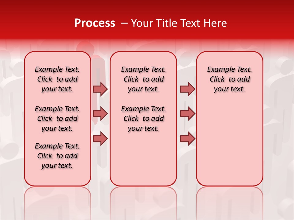 Inspiration High Contrast Competition PowerPoint Template