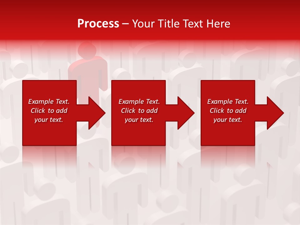 Inspiration High Contrast Competition PowerPoint Template