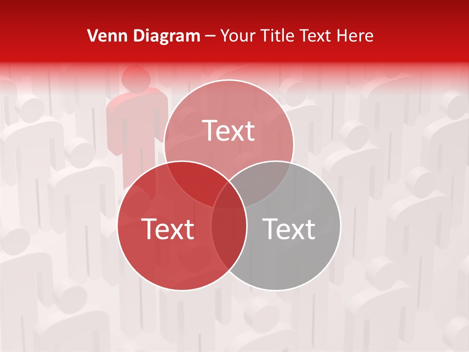 Inspiration High Contrast Competition PowerPoint Template