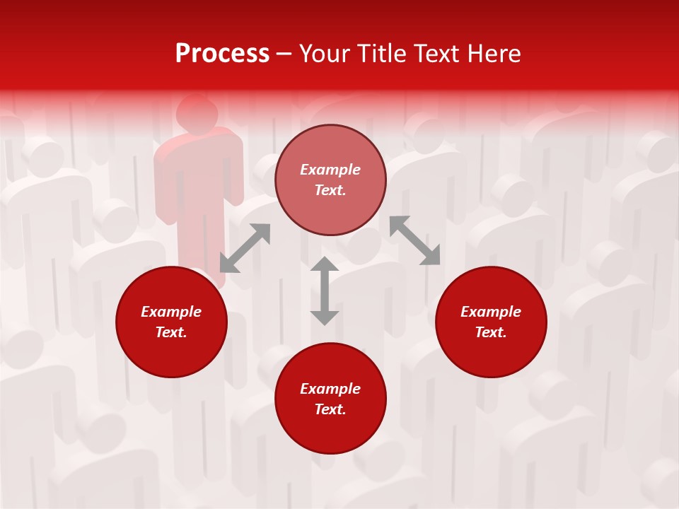 Inspiration High Contrast Competition PowerPoint Template