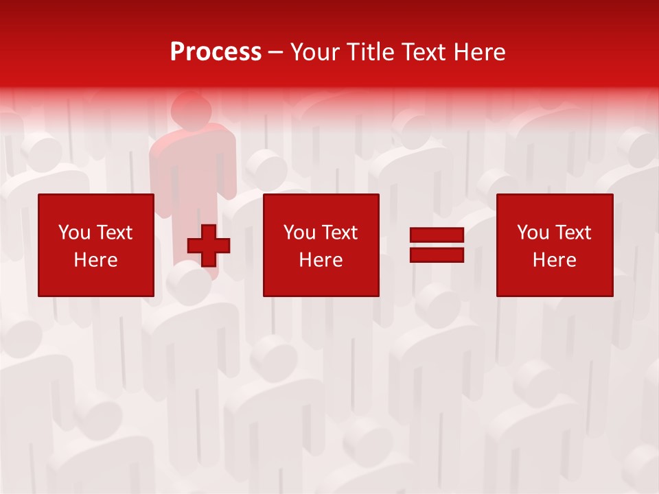 Inspiration High Contrast Competition PowerPoint Template
