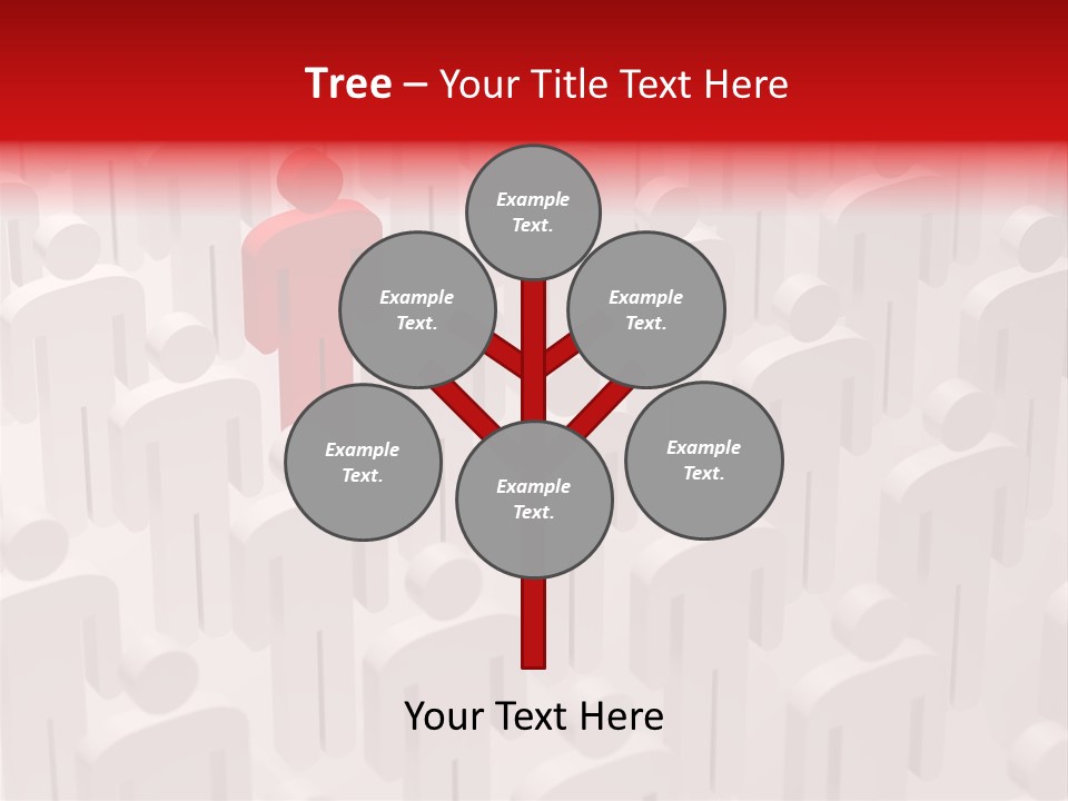 Inspiration High Contrast Competition PowerPoint Template