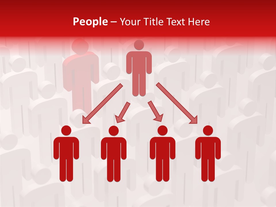 Inspiration High Contrast Competition PowerPoint Template