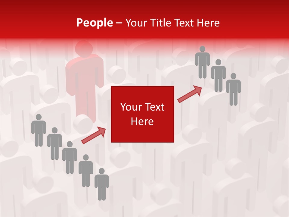 Inspiration High Contrast Competition PowerPoint Template