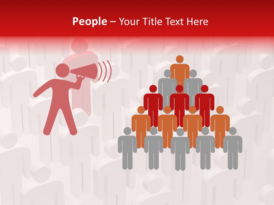 Inspiration High Contrast Competition PowerPoint Template