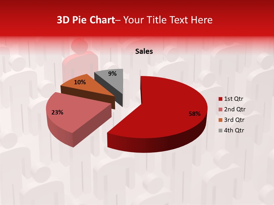 Inspiration High Contrast Competition PowerPoint Template