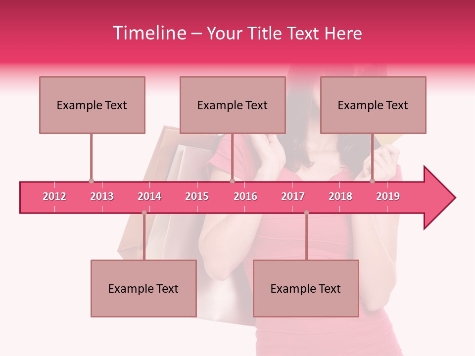 Card Sunglasses Holding PowerPoint Template