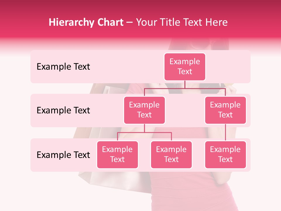 Card Sunglasses Holding PowerPoint Template