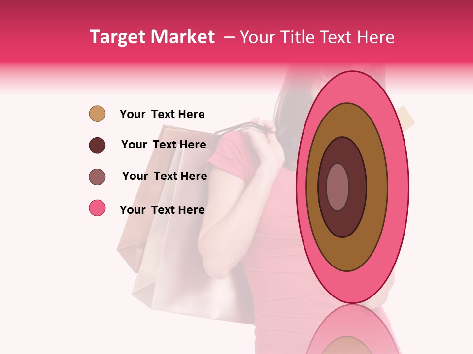 Card Sunglasses Holding PowerPoint Template