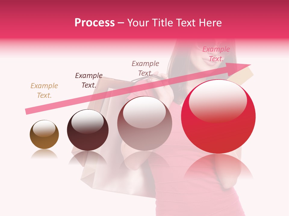 Card Sunglasses Holding PowerPoint Template