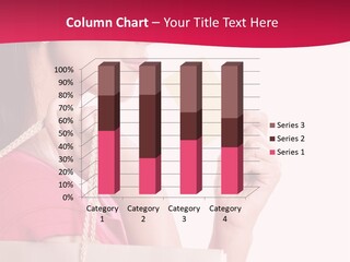 Pretty Person Shopper PowerPoint Template