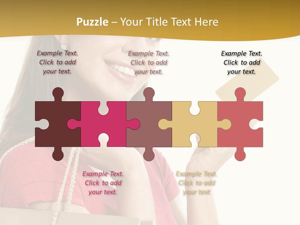 Happiness One People PowerPoint Template