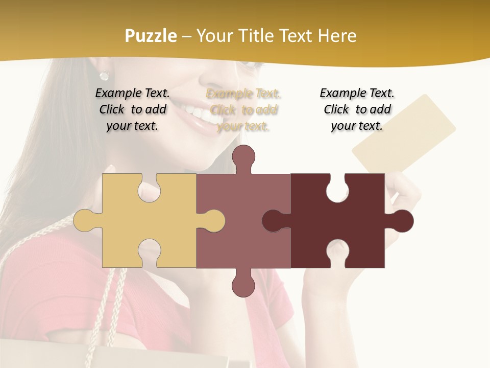 Happiness One People PowerPoint Template