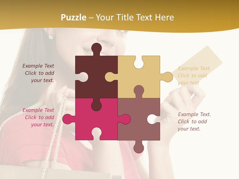 Happiness One People PowerPoint Template