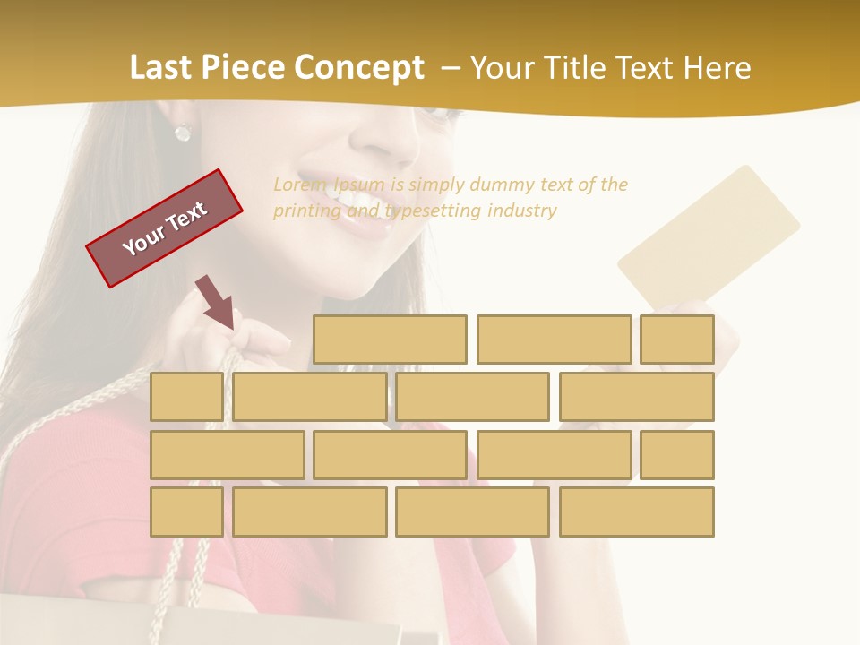 Happiness One People PowerPoint Template