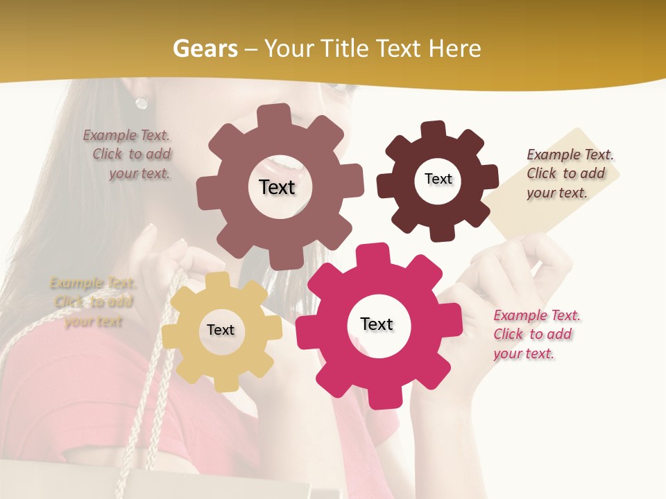 Happiness One People PowerPoint Template