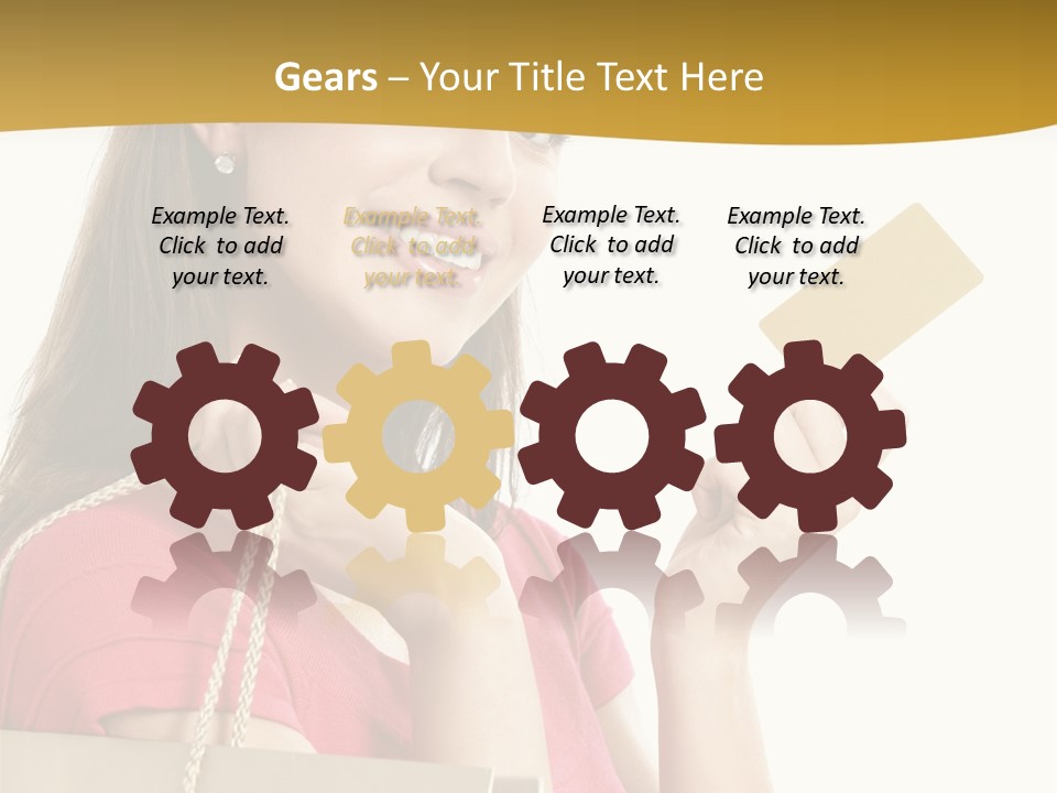 Happiness One People PowerPoint Template