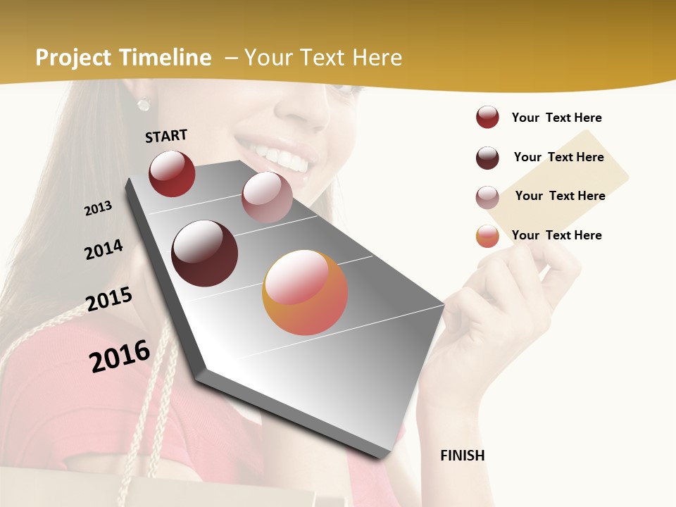 Happiness One People PowerPoint Template