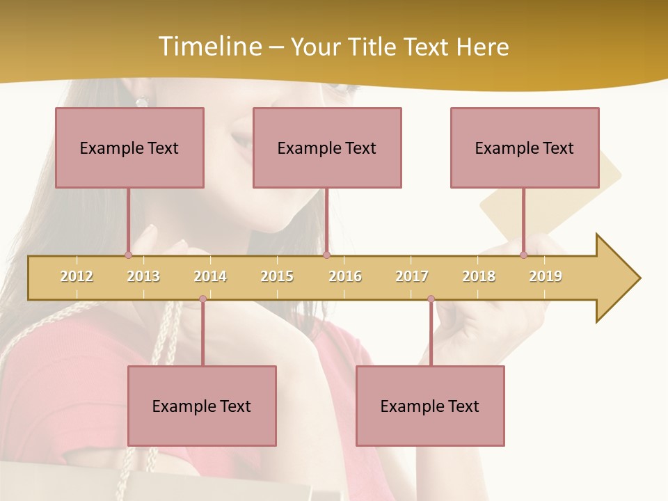 Happiness One People PowerPoint Template