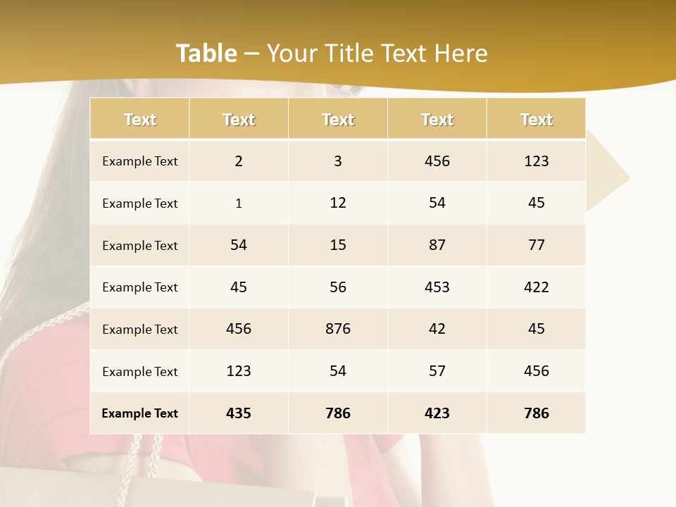 Happiness One People PowerPoint Template