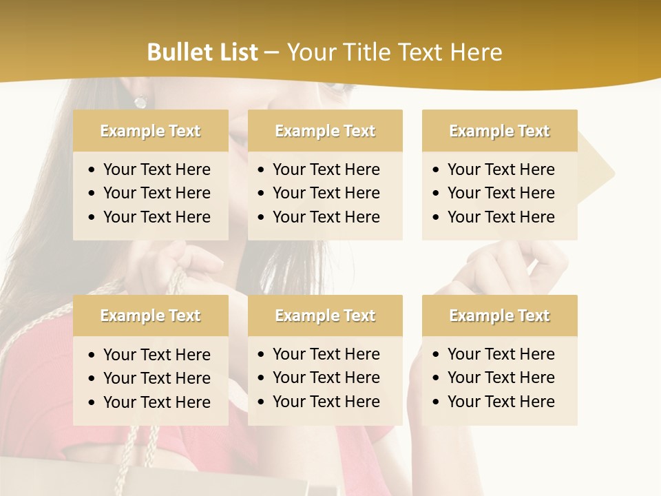 Happiness One People PowerPoint Template