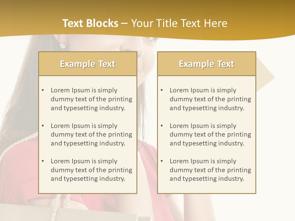 Happiness One People PowerPoint Template