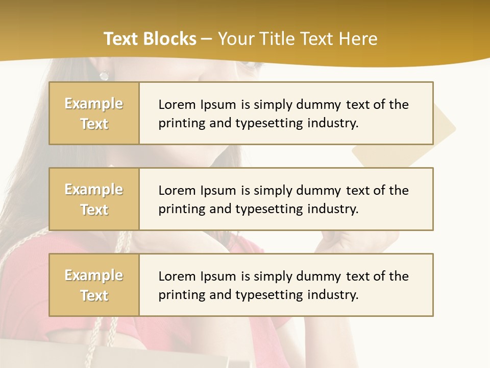 Happiness One People PowerPoint Template