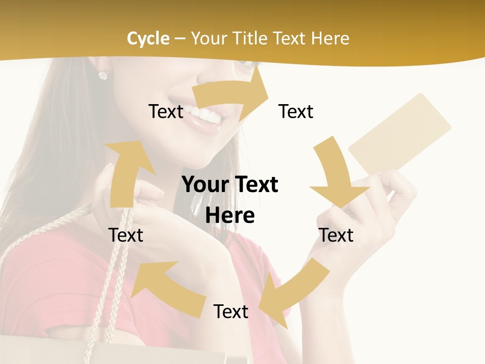 Happiness One People PowerPoint Template