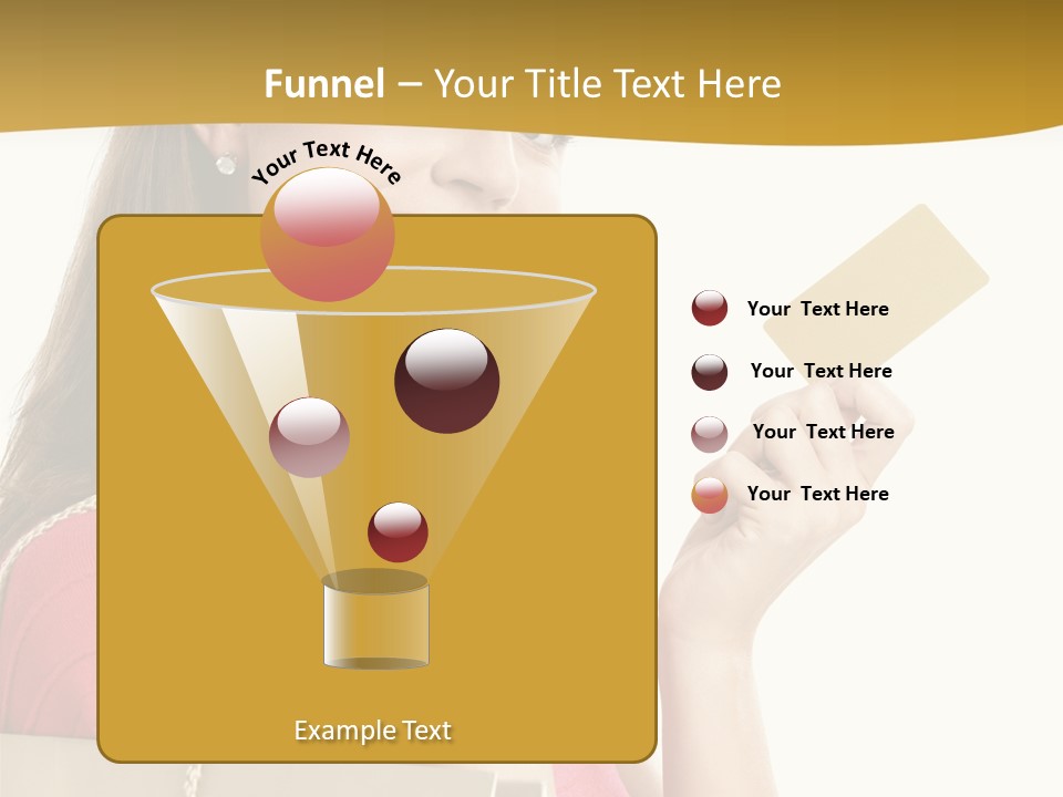 Happiness One People PowerPoint Template