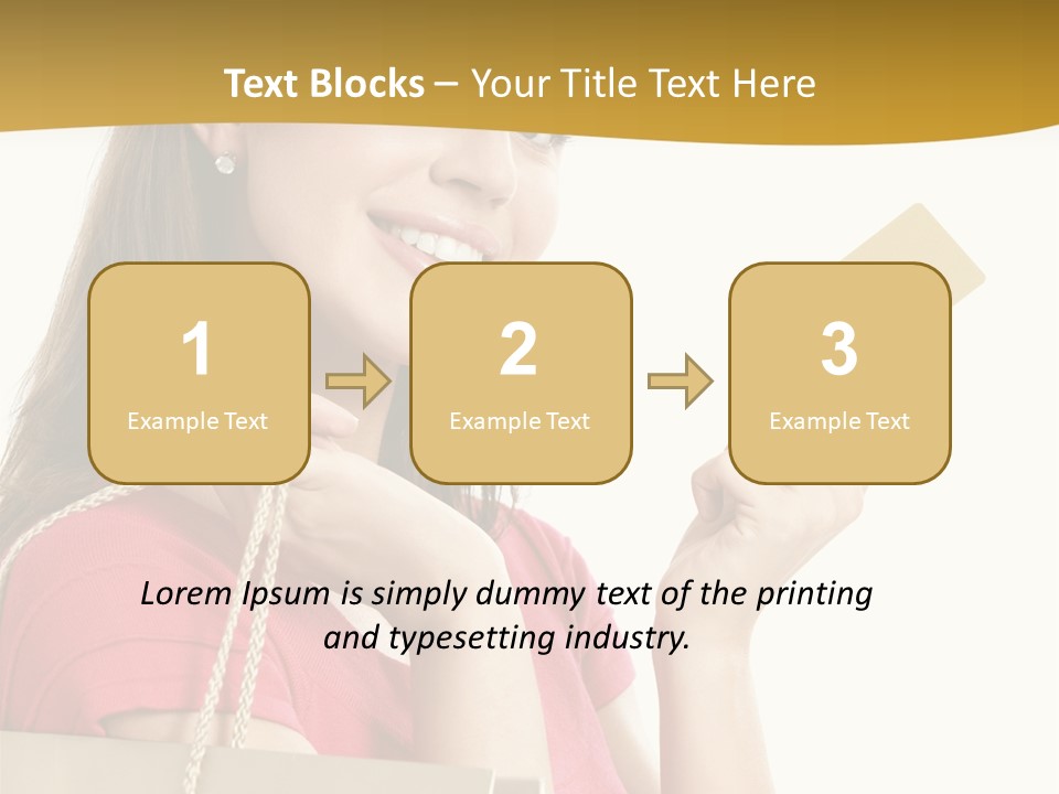 Happiness One People PowerPoint Template