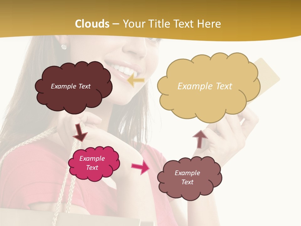Happiness One People PowerPoint Template