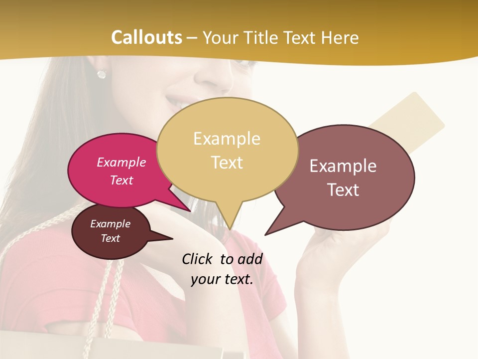 Happiness One People PowerPoint Template