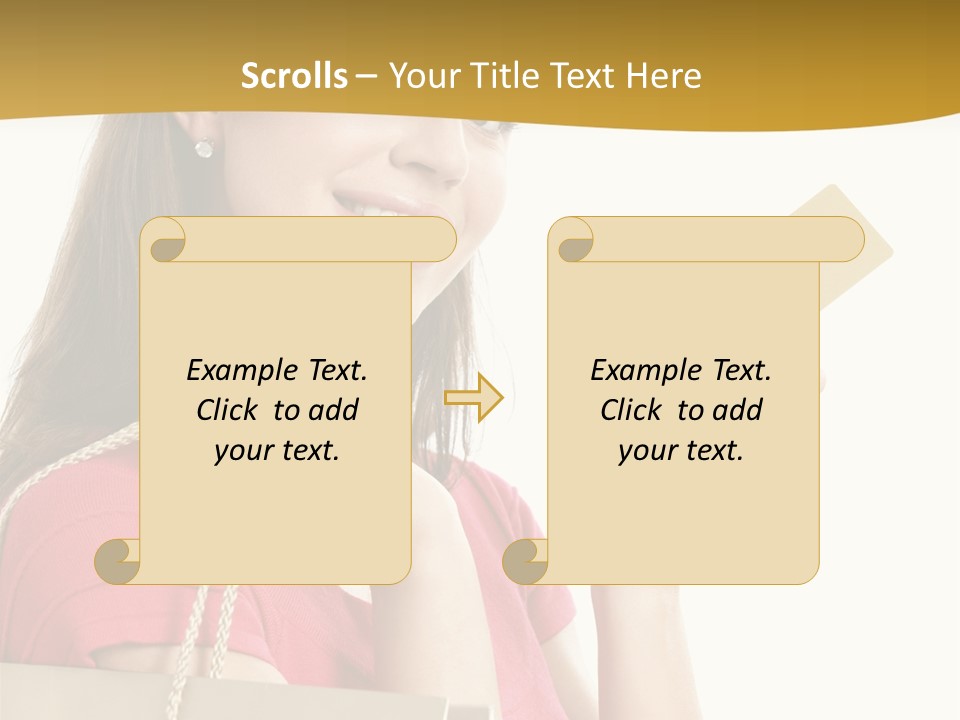 Happiness One People PowerPoint Template