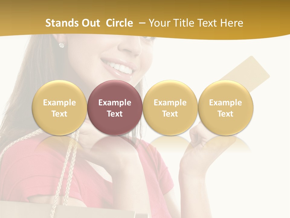 Happiness One People PowerPoint Template