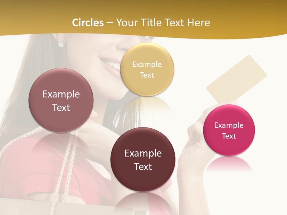 Happiness One People PowerPoint Template