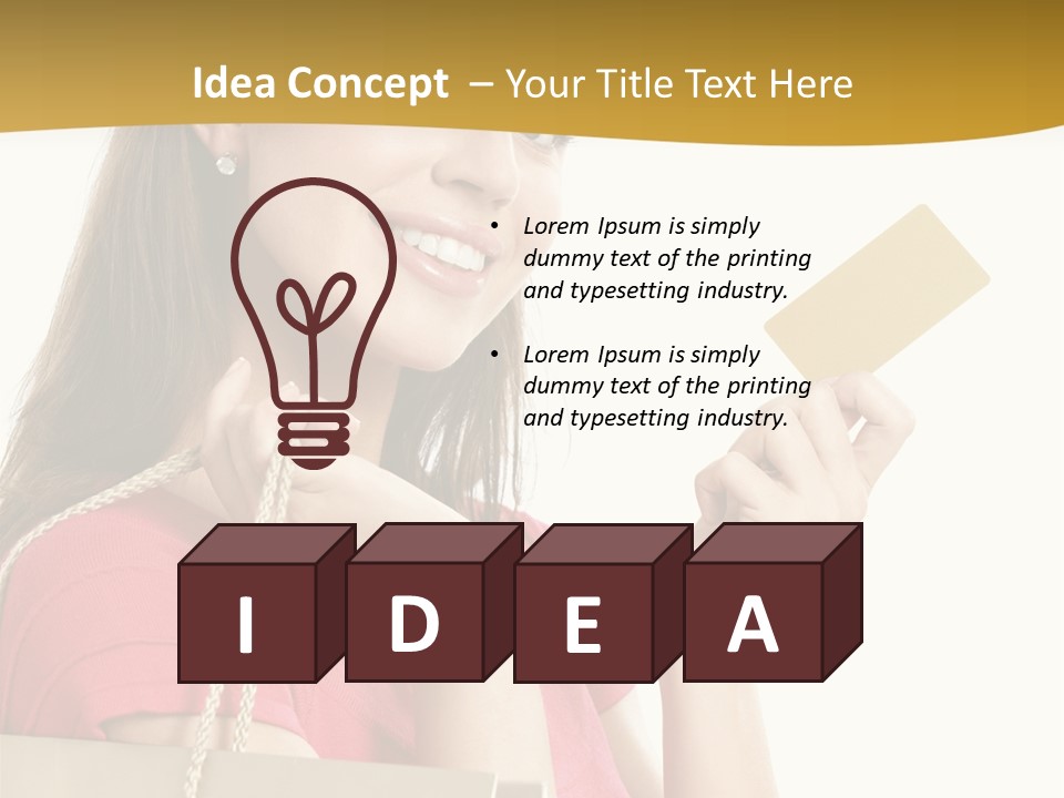 Happiness One People PowerPoint Template