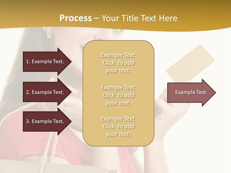 Happiness One People PowerPoint Template