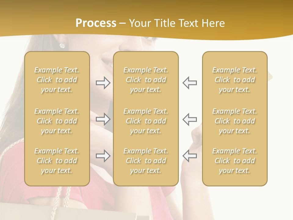 Happiness One People PowerPoint Template