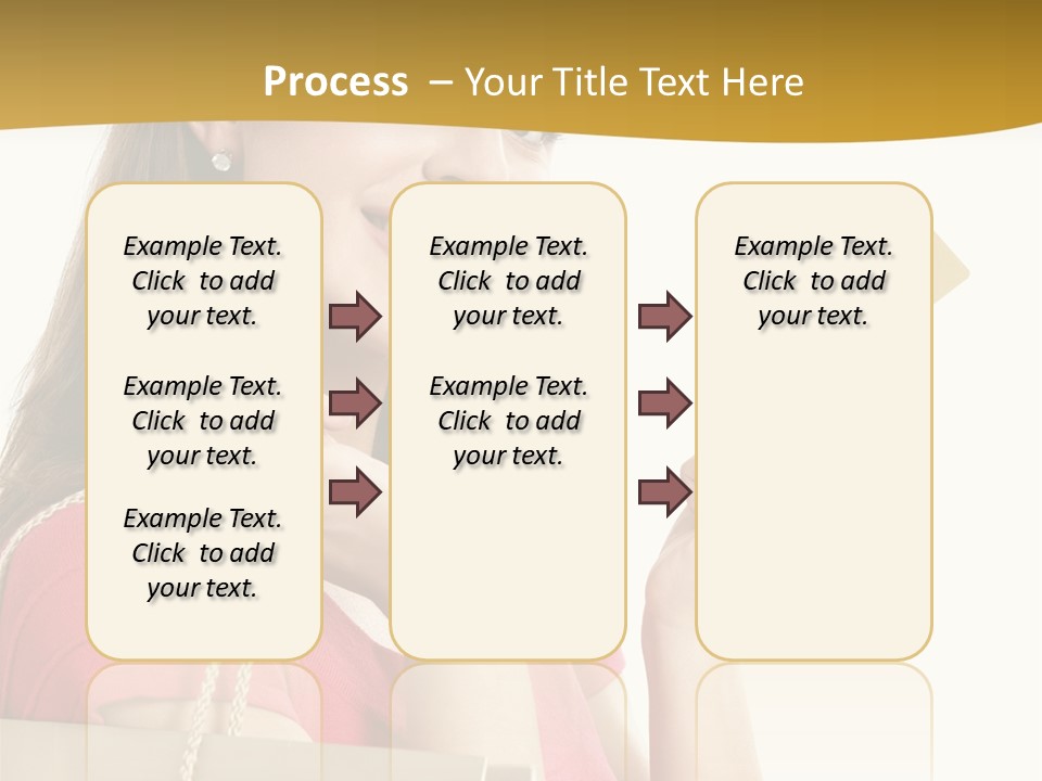 Happiness One People PowerPoint Template
