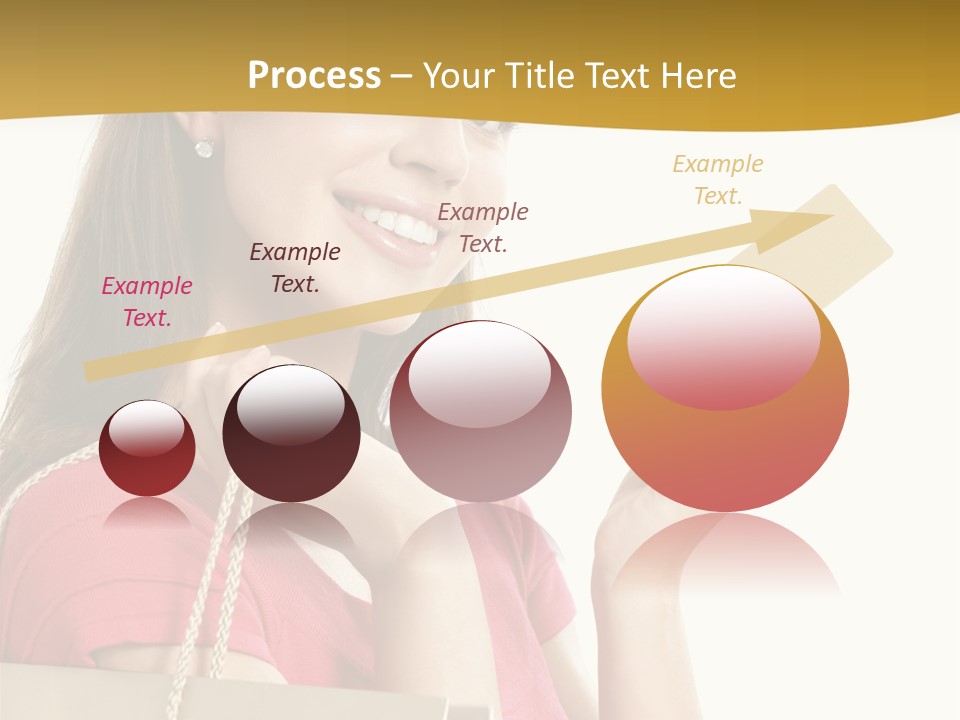 Happiness One People PowerPoint Template