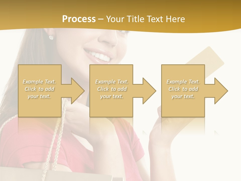 Happiness One People PowerPoint Template