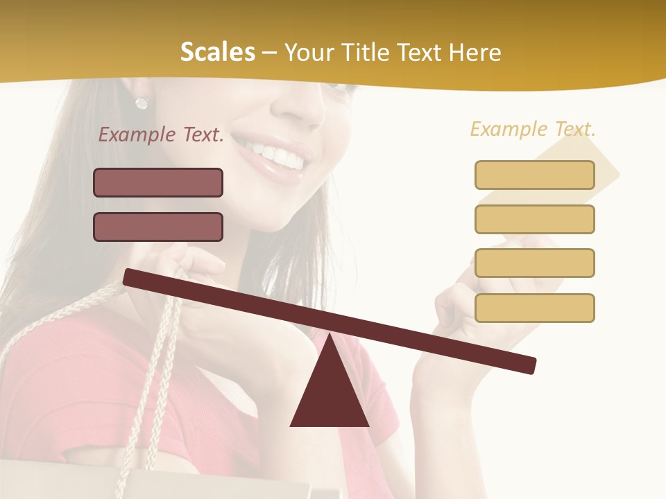 Happiness One People PowerPoint Template