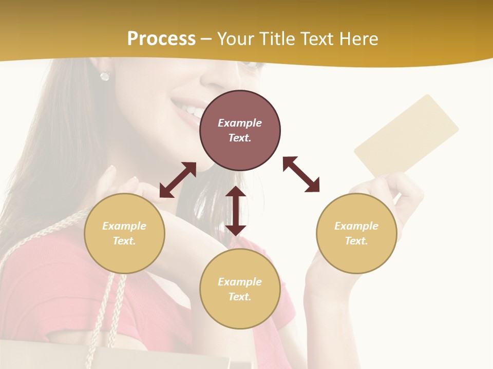 Happiness One People PowerPoint Template