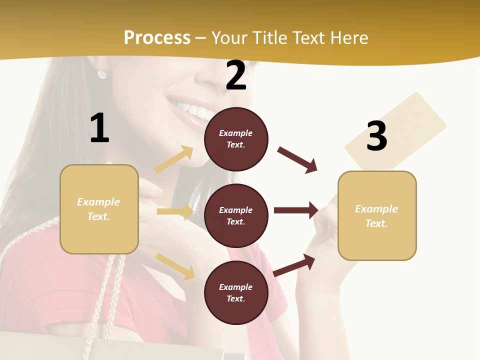 Happiness One People PowerPoint Template