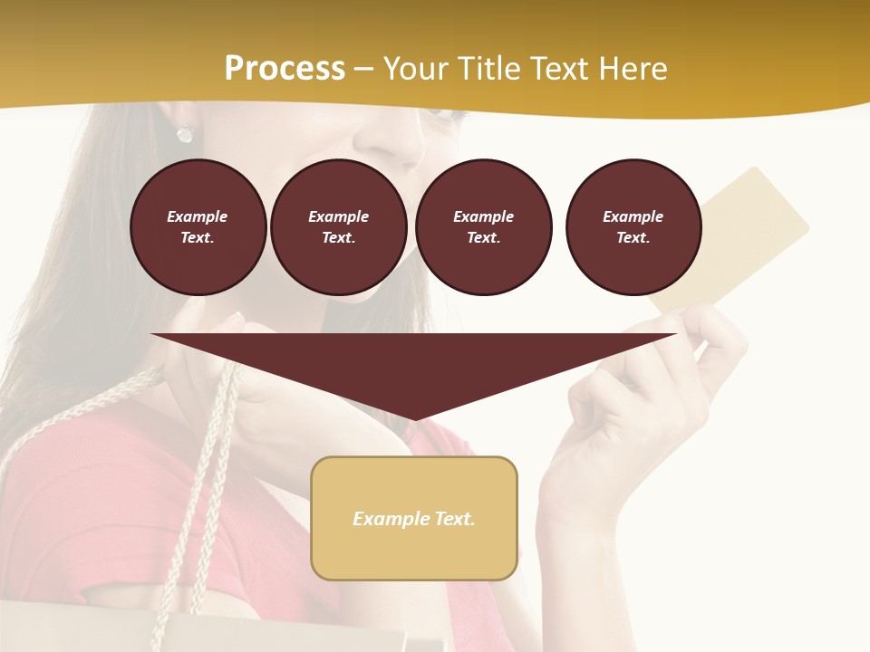 Happiness One People PowerPoint Template