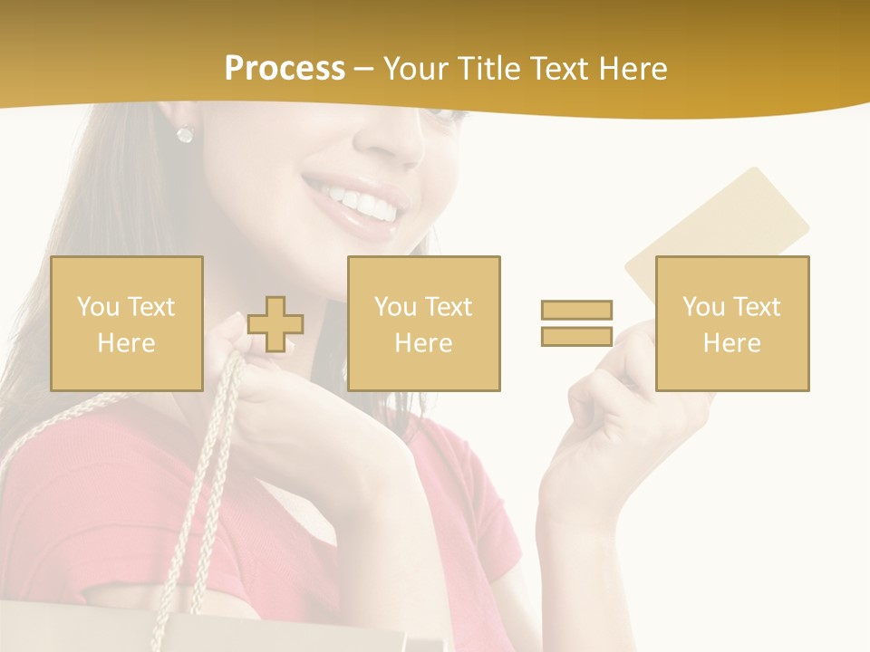 Happiness One People PowerPoint Template