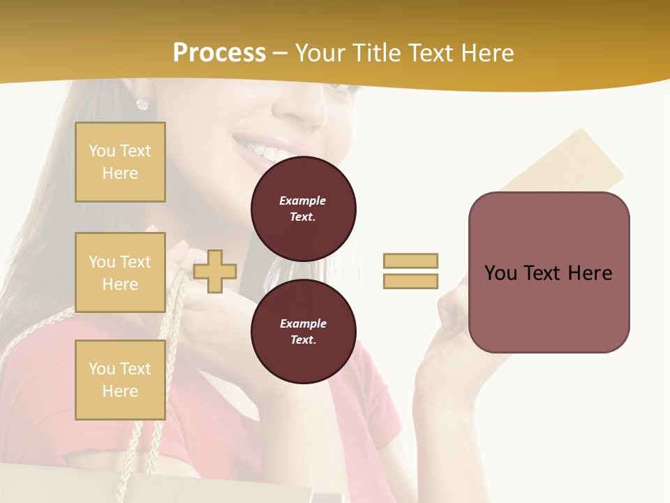 Happiness One People PowerPoint Template
